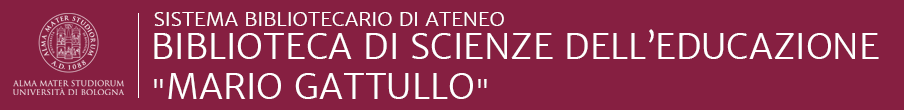 Biblioteca di Scienze dell'Educazione