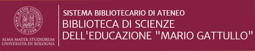 Biblioteca di Scienze dell'Educazione